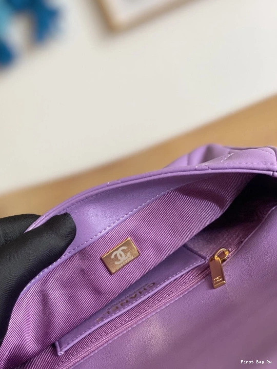 First Bag Ru BAG FLAP SMALL CHANEL 0730
